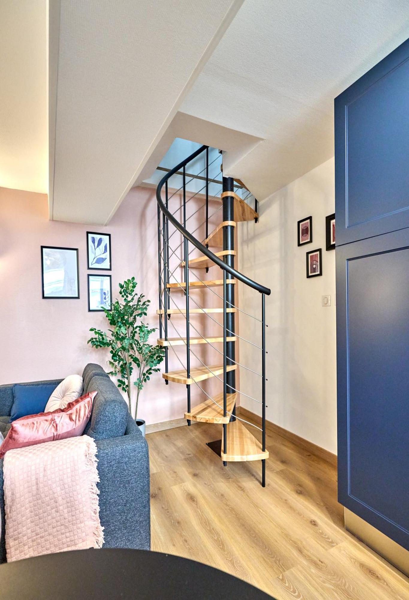 Ferienwohnung Le Madeleine Chez Les M By Primo C0Nciergerie Nevers Exterior foto